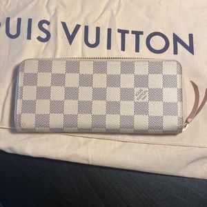 Authentic Louis Vuitton Clemence Wallet